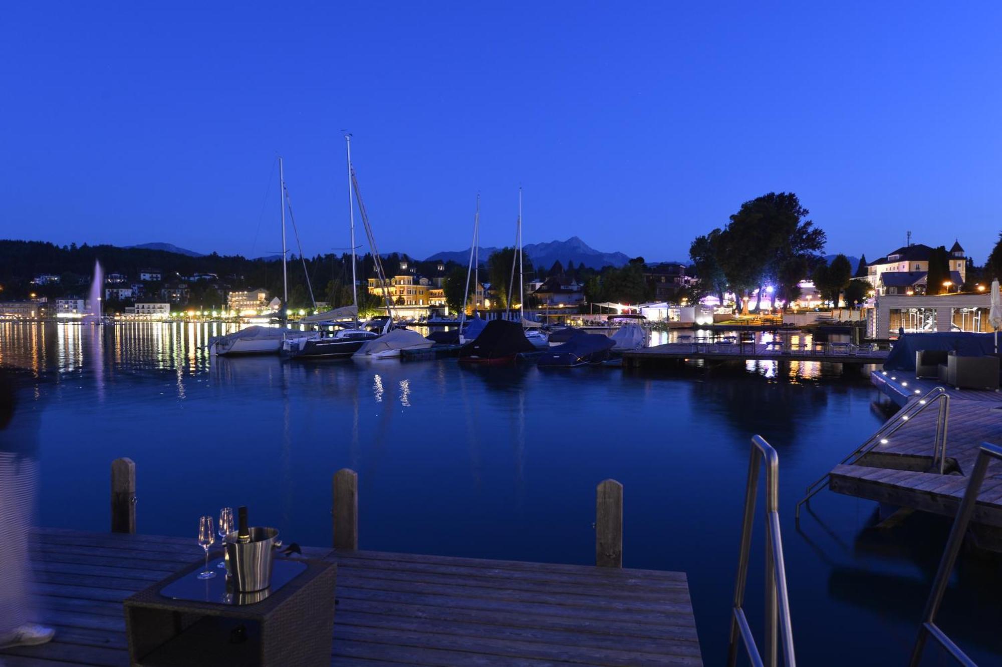 Boutique Apartments Velden 沃尔特湖畔韦尔登 外观 照片