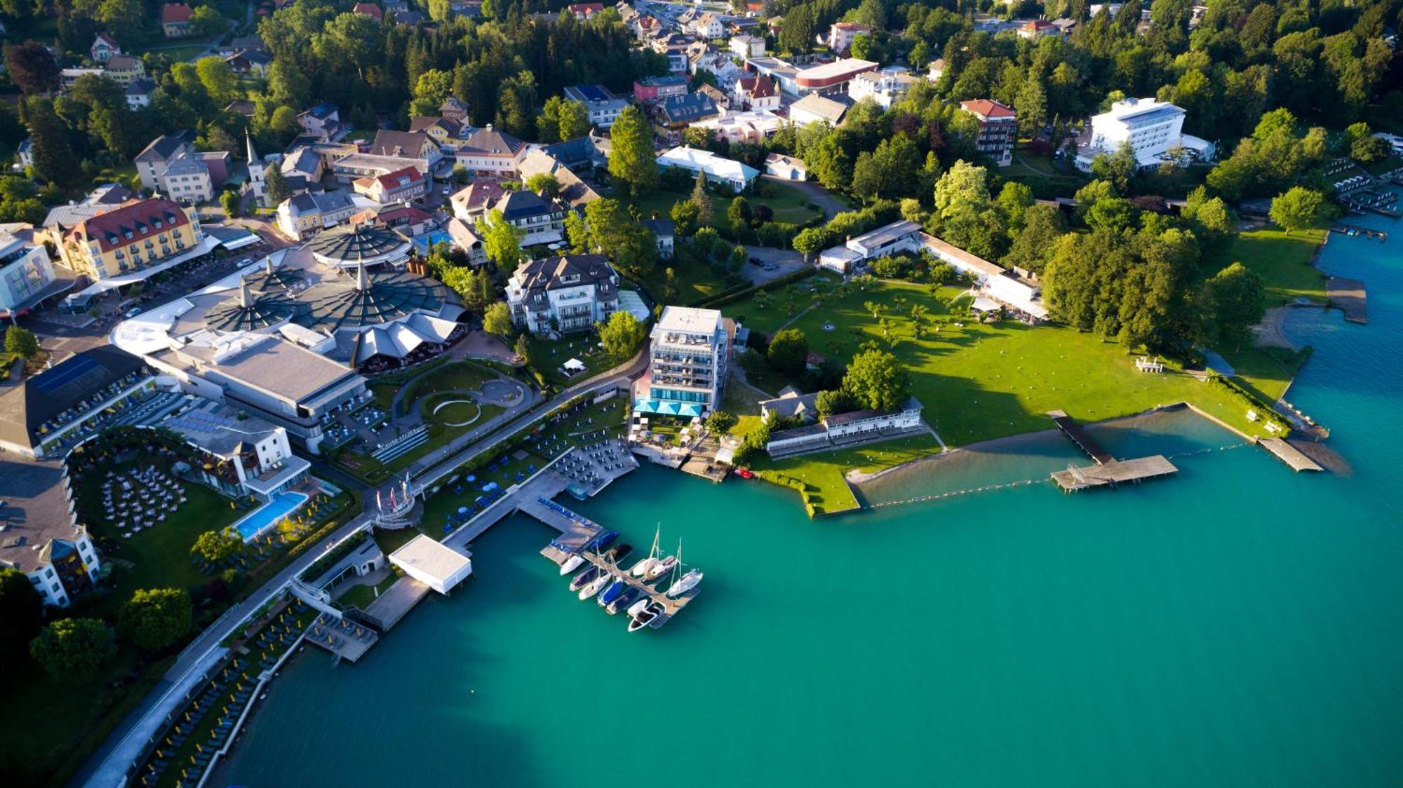 Boutique Apartments Velden 沃尔特湖畔韦尔登 外观 照片