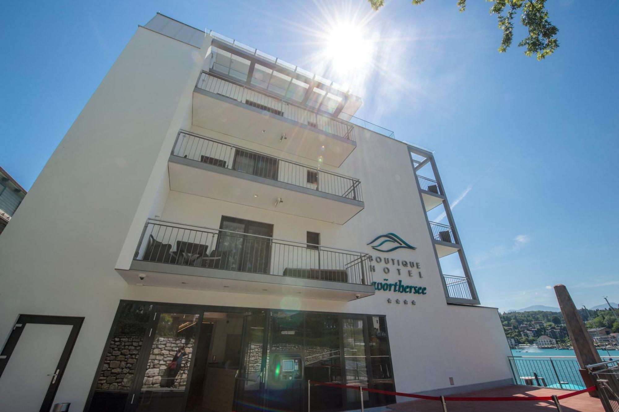 Boutique Apartments Velden 沃尔特湖畔韦尔登 外观 照片