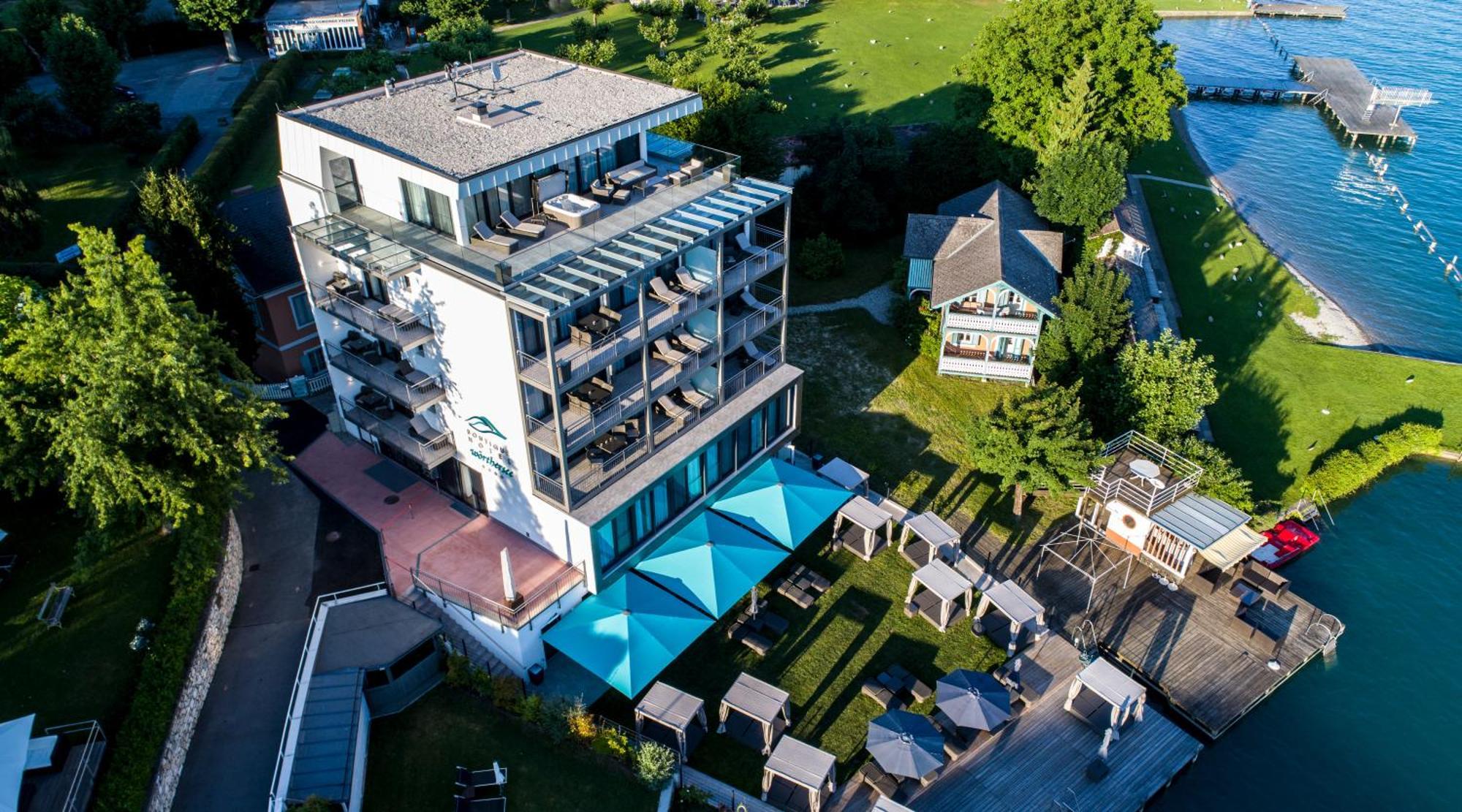 Boutique Apartments Velden 沃尔特湖畔韦尔登 外观 照片