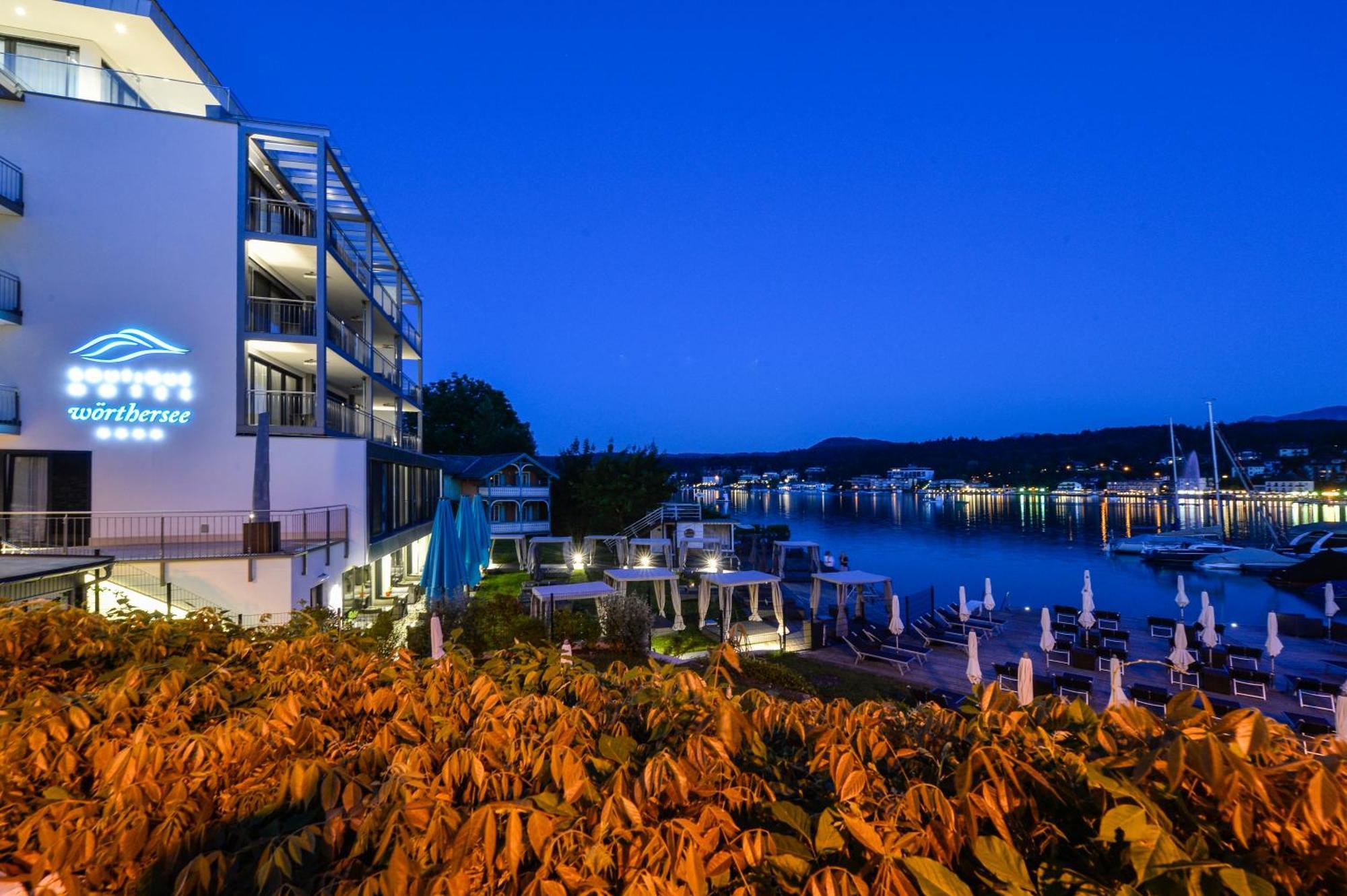 Boutique Apartments Velden 沃尔特湖畔韦尔登 外观 照片