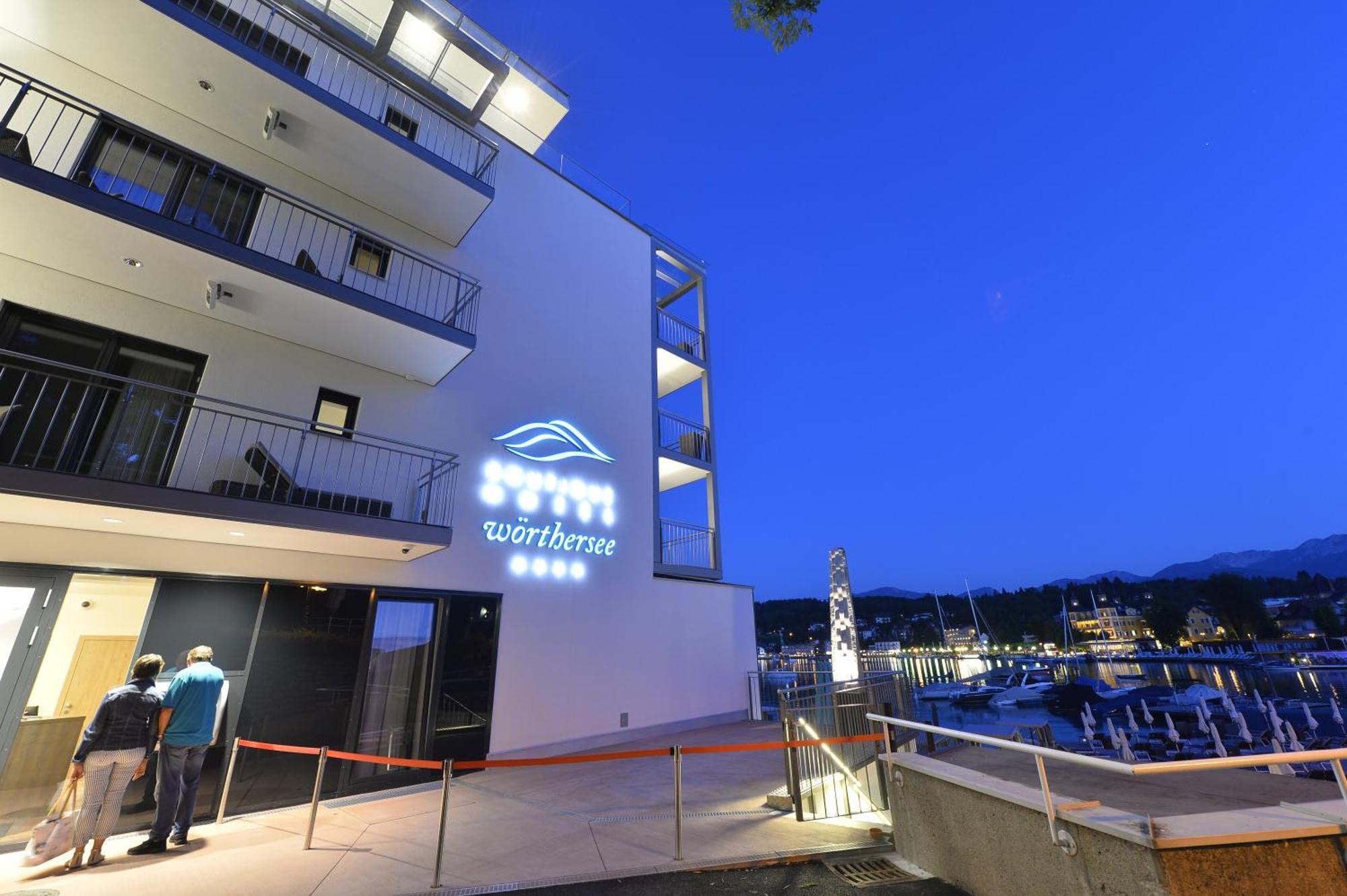 Boutique Apartments Velden 沃尔特湖畔韦尔登 外观 照片