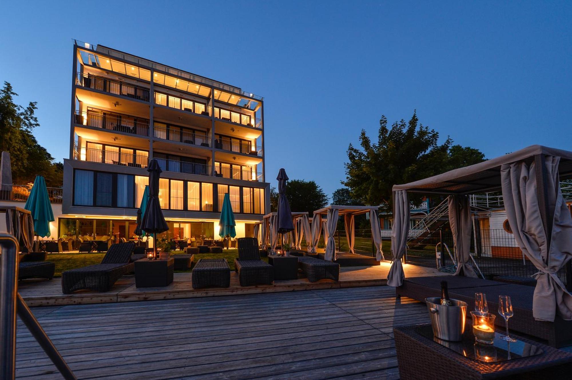 Boutique Apartments Velden 沃尔特湖畔韦尔登 外观 照片