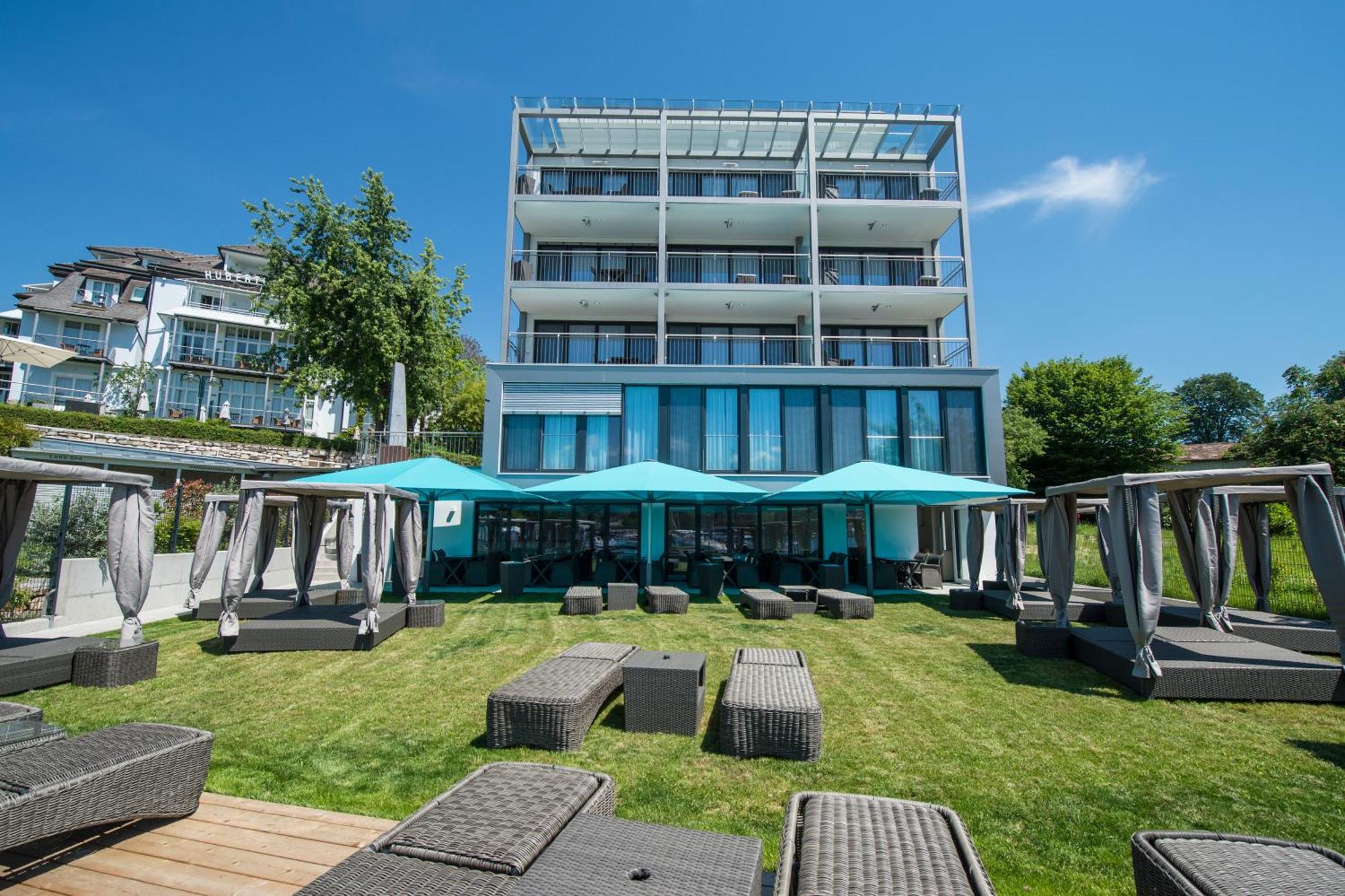 Boutique Apartments Velden 沃尔特湖畔韦尔登 外观 照片