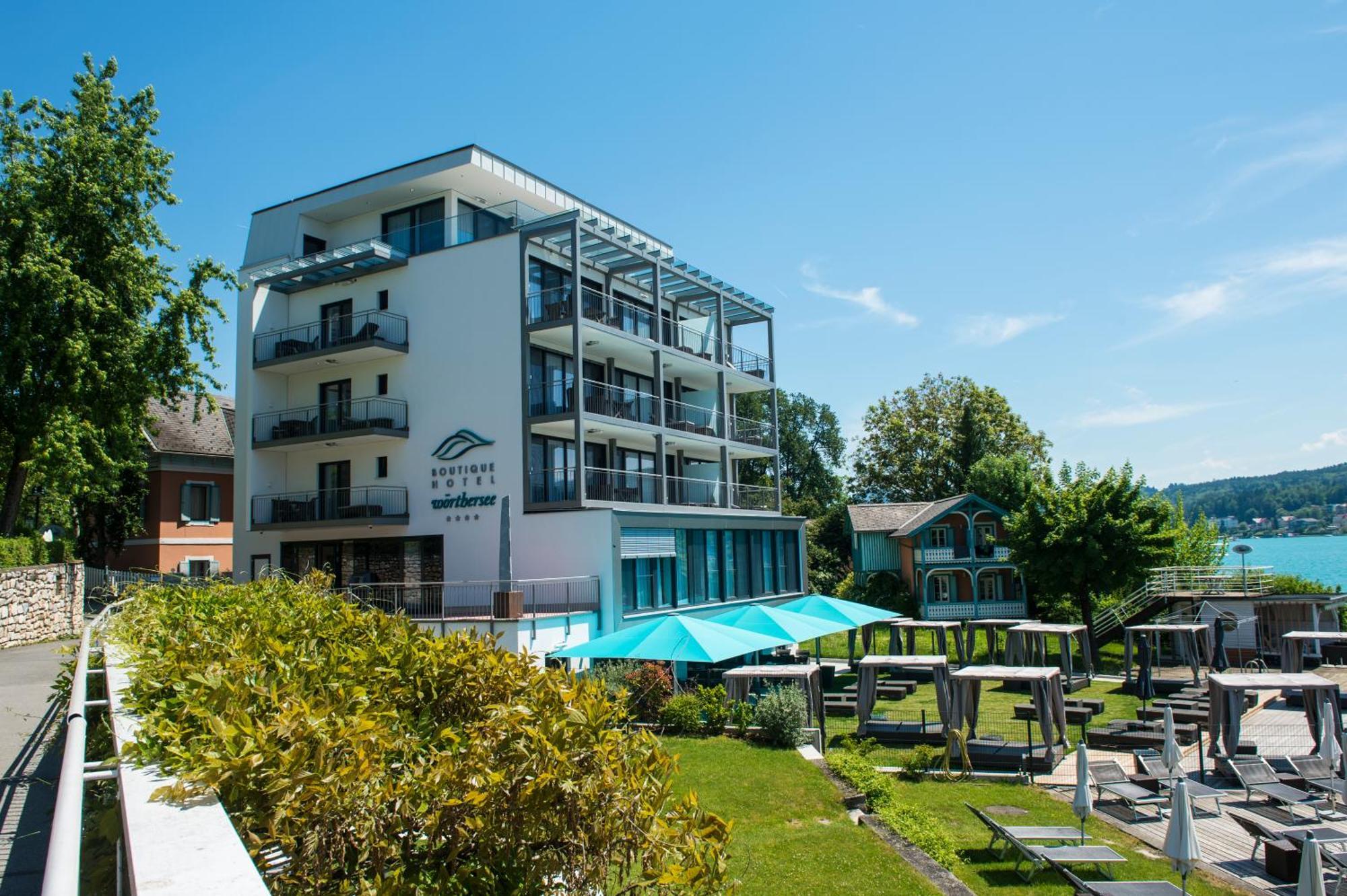 Boutique Apartments Velden 沃尔特湖畔韦尔登 外观 照片