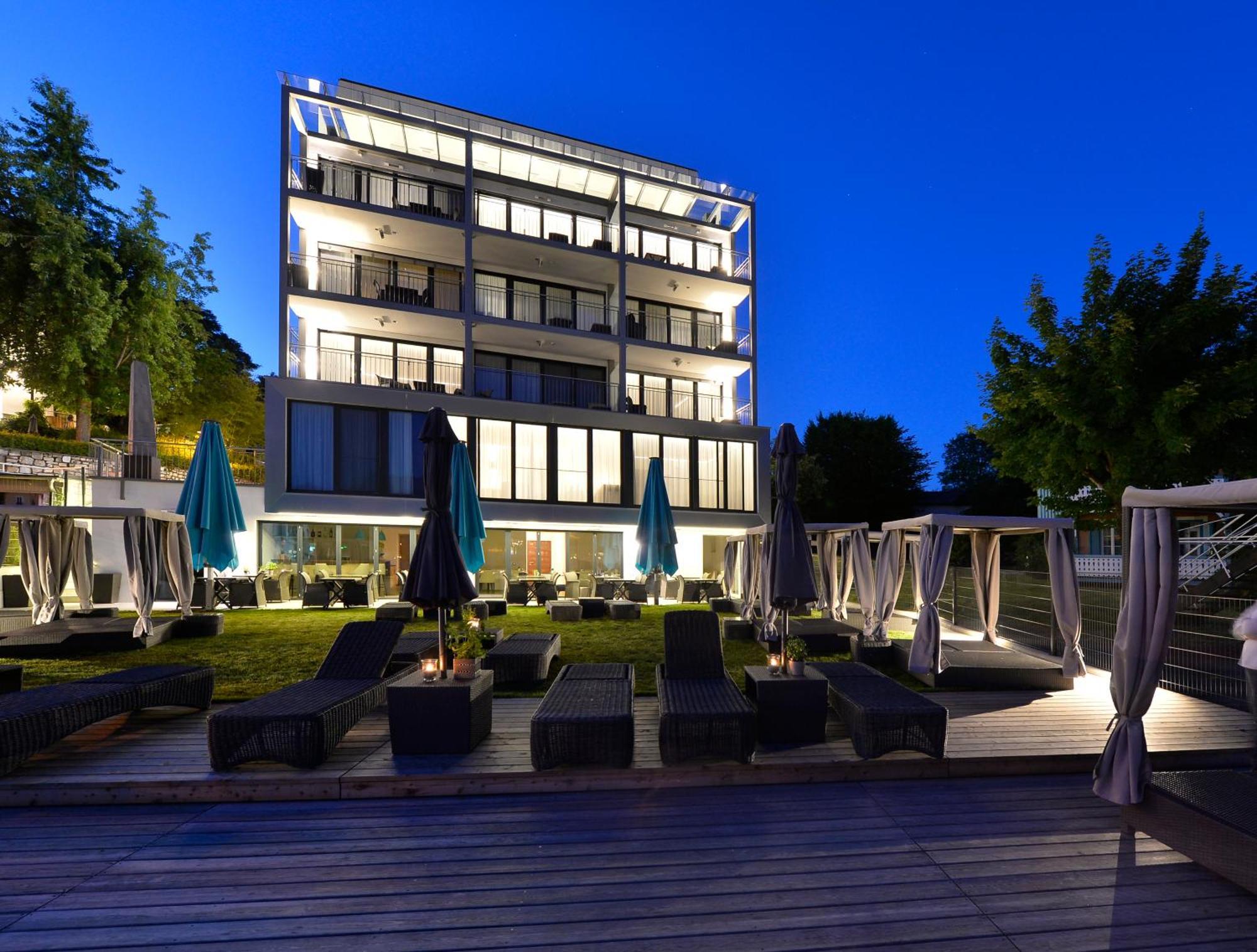 Boutique Apartments Velden 沃尔特湖畔韦尔登 外观 照片
