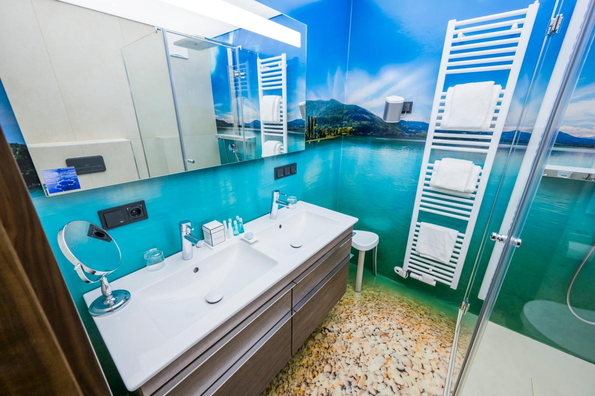 Boutique Apartments Velden 沃尔特湖畔韦尔登 外观 照片