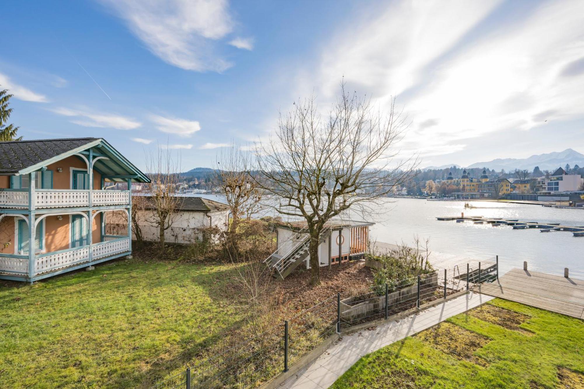 Boutique Apartments Velden 沃尔特湖畔韦尔登 外观 照片