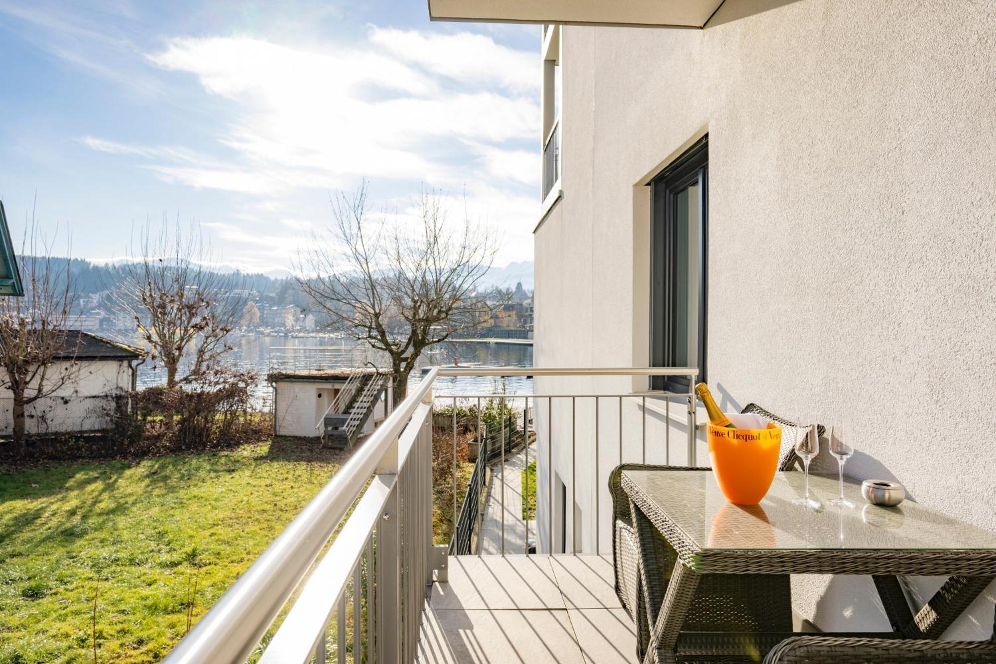 Boutique Apartments Velden 沃尔特湖畔韦尔登 外观 照片