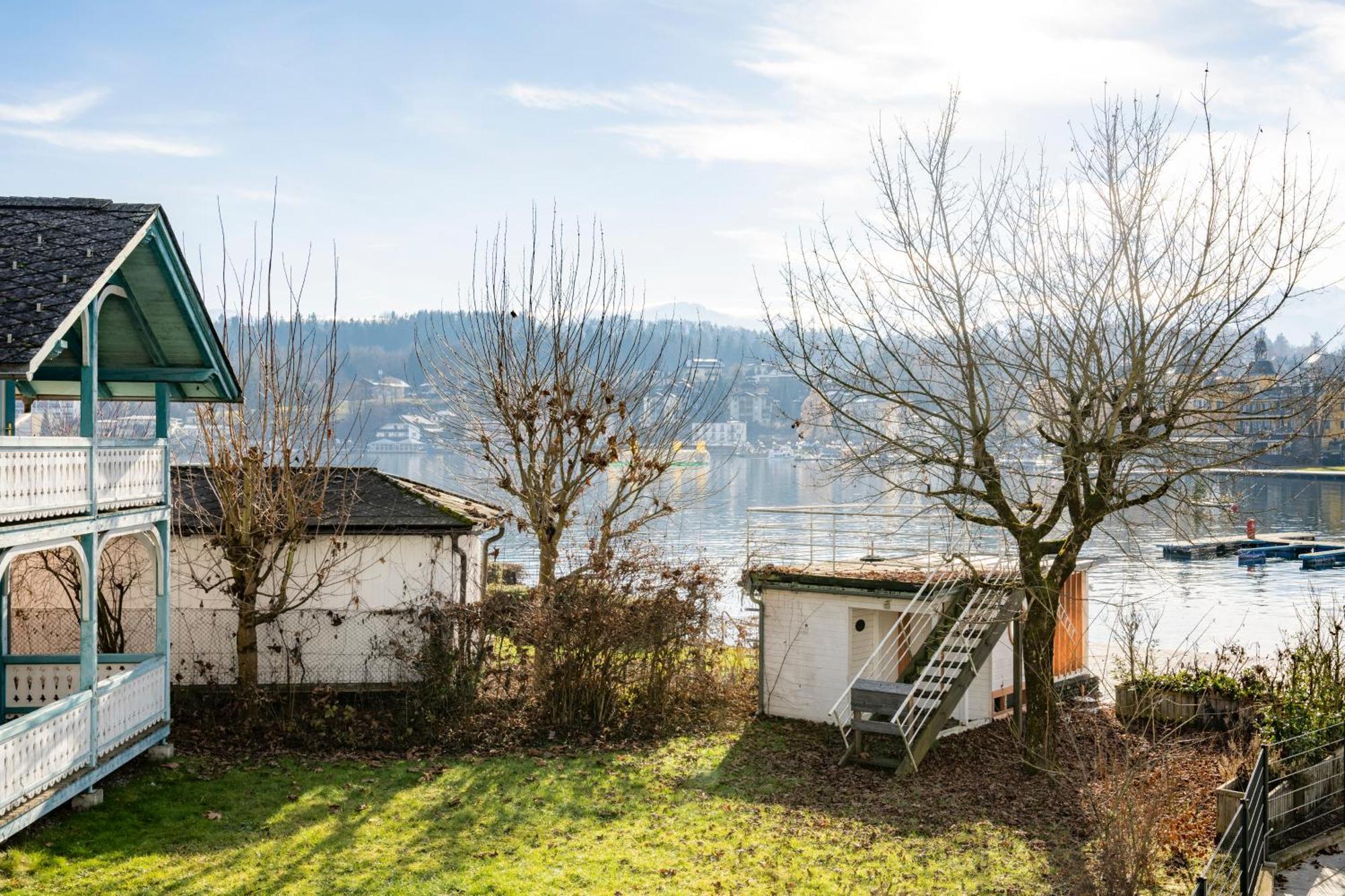 Boutique Apartments Velden 沃尔特湖畔韦尔登 外观 照片