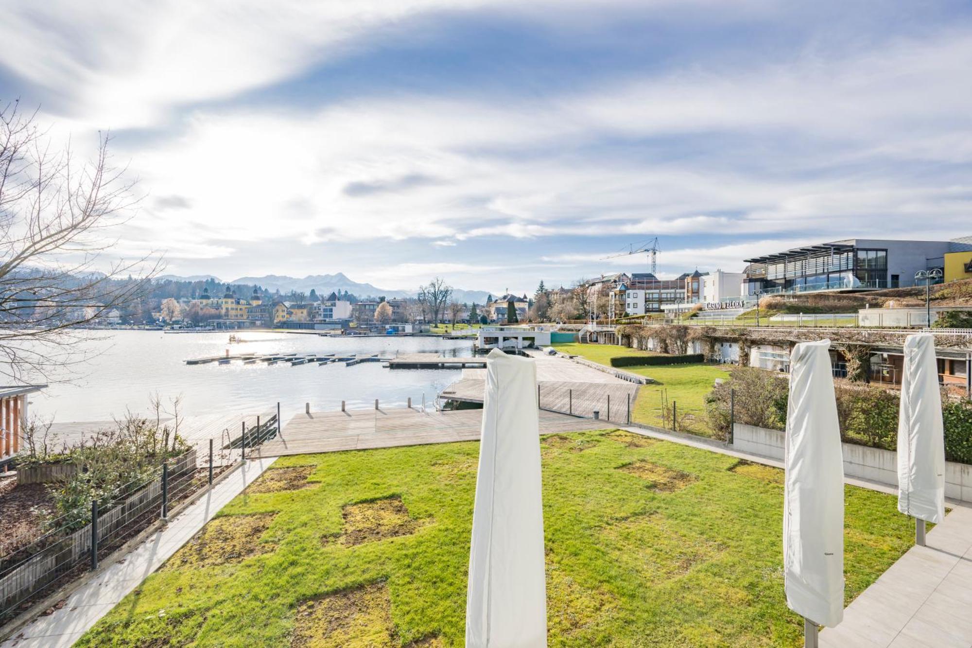 Boutique Apartments Velden 沃尔特湖畔韦尔登 外观 照片