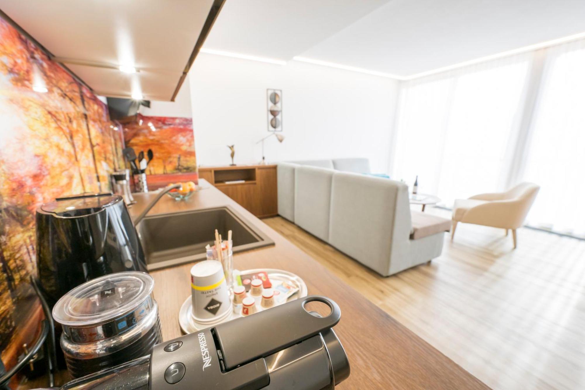 Boutique Apartments Velden 沃尔特湖畔韦尔登 外观 照片