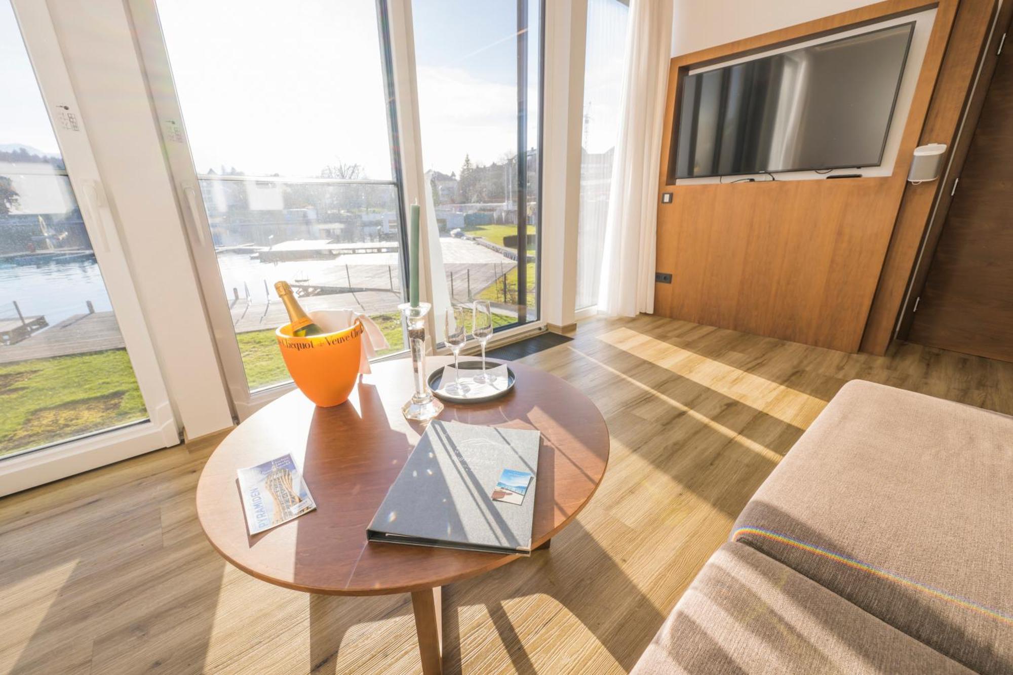 Boutique Apartments Velden 沃尔特湖畔韦尔登 外观 照片