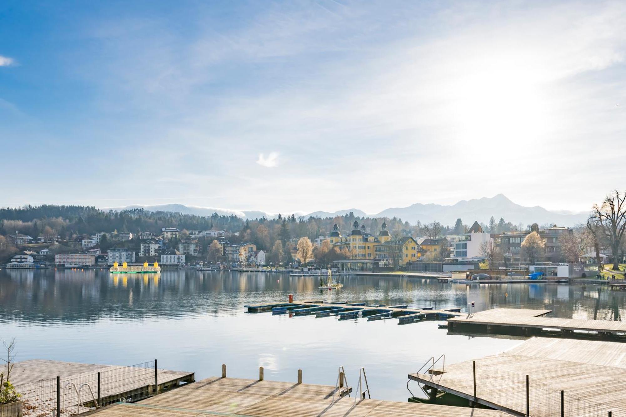 Boutique Apartments Velden 沃尔特湖畔韦尔登 外观 照片