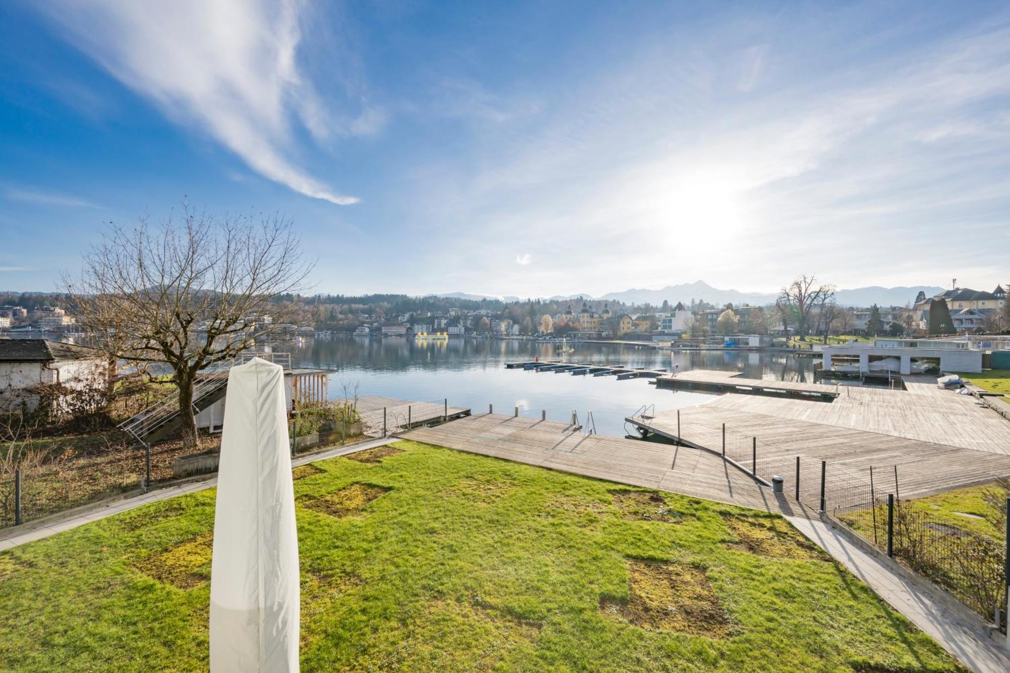 Boutique Apartments Velden 沃尔特湖畔韦尔登 外观 照片