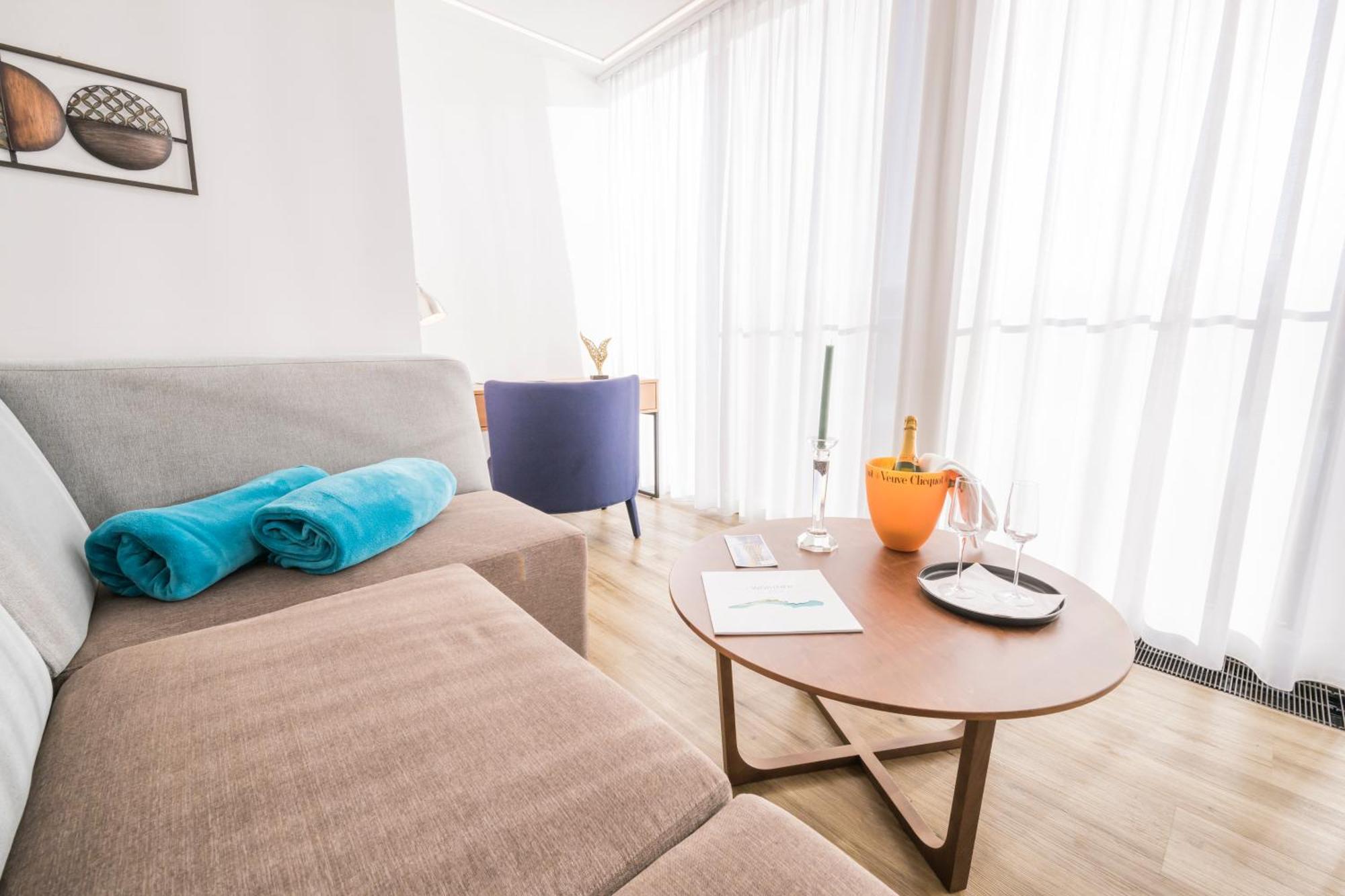 Boutique Apartments Velden 沃尔特湖畔韦尔登 外观 照片
