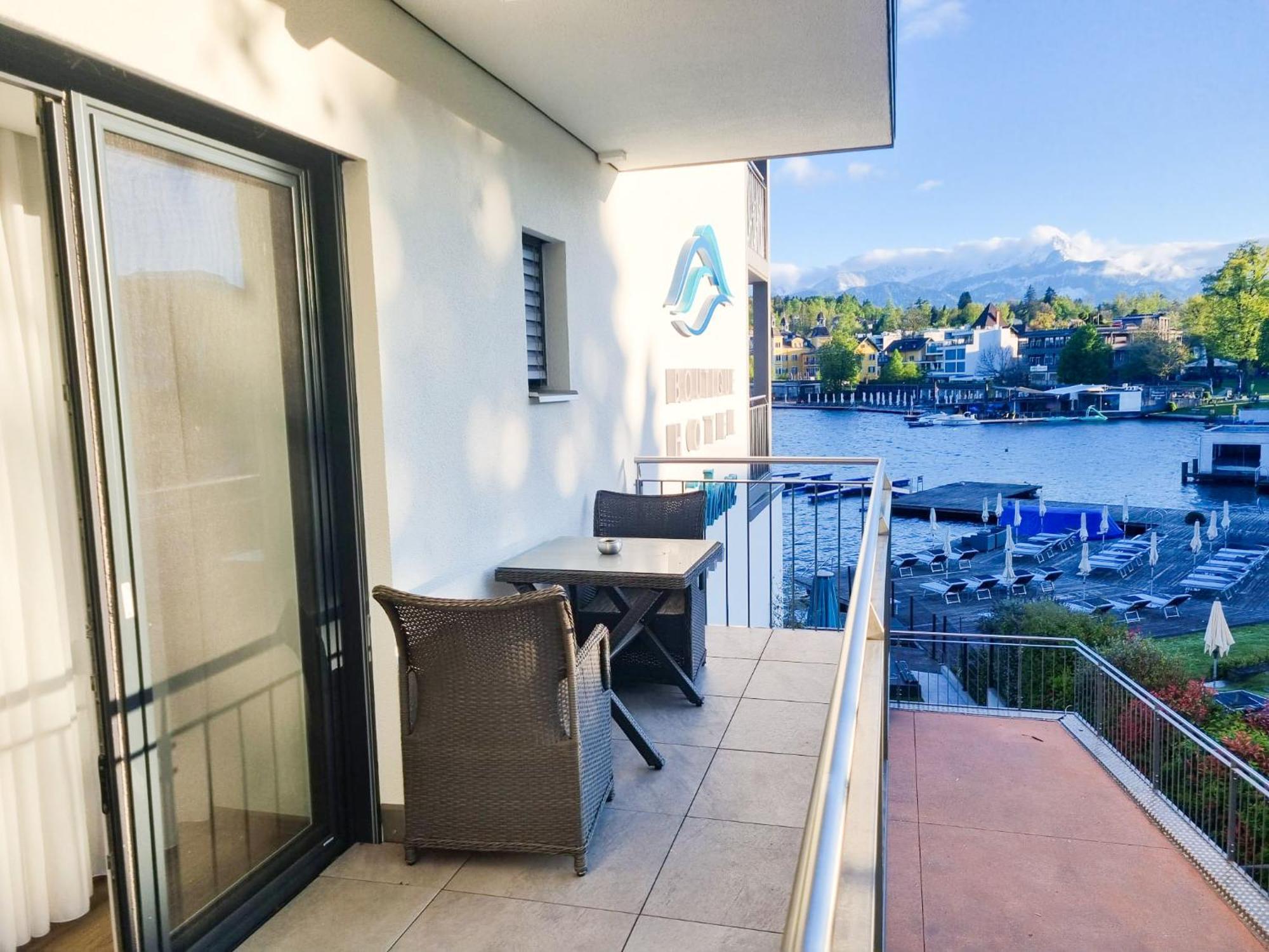 Boutique Apartments Velden 沃尔特湖畔韦尔登 外观 照片